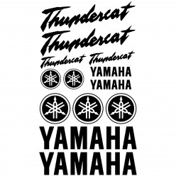 Stickers Yamaha Thundercat