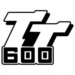 Stickers yamaha tt 600