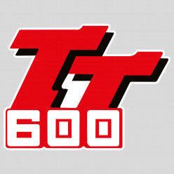 Stickers yamaha tt 600