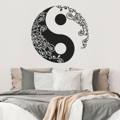 Stickers ying yang