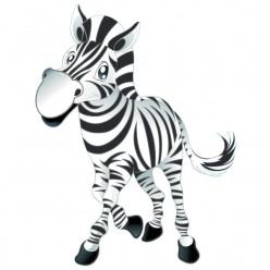 Stickers Zebre