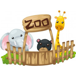 Stickers zoo