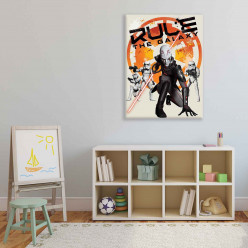 Tableau 100x75 cm Stars Wars