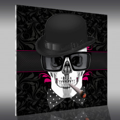 Tableau Plexi Skull