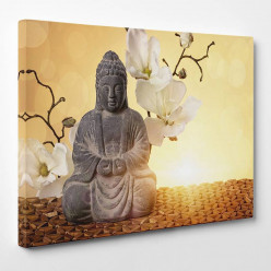 Tableau toile - Bouddha 11