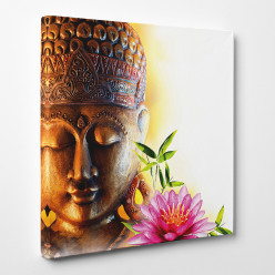 Tableau toile - Bouddha 7