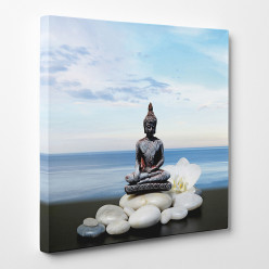 Tableau toile - Bouddha Zen
