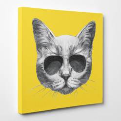 Tableau toile - Chat 5
