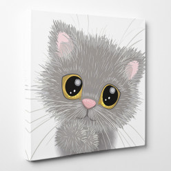 Tableau toile - Chaton 7