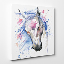 Tableau toile - Cheval 8