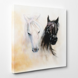 Tableau toile - Chevaux 3