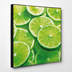 Tableau toile - Citrons Verts