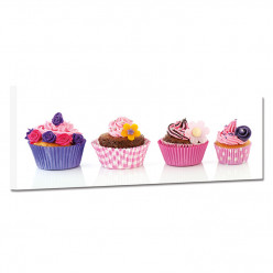 Tableau toile - Cupcakes 6
