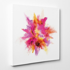 Tableau toile - Explosion des couleurs 3