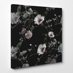 Tableau toile - Fleurs Abstrait 2