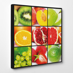 Tableau toile - Fruits