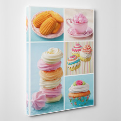 Tableau toile - Gourmandise 4