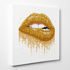 Tableau toile - Lips 11