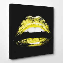 Tableau toile - Lips 4