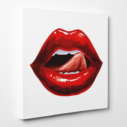 Tableau toile - Lips 9