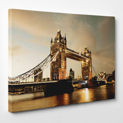 Tableau toile - London Bridge 3