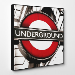 Tableau toile - London Underground
