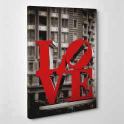 Tableau toile - Love