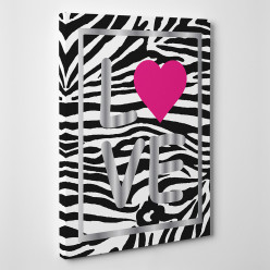 Tableau toile - Love 2