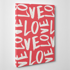 Tableau toile - Love 5