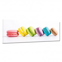 Tableau toile - Macarons 22