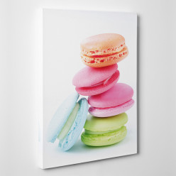 Tableau toile - Macarons 3