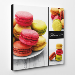 Tableau toile - Macarons 7