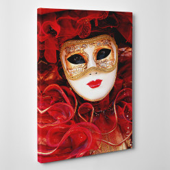 Tableau toile - Masque Venise 2