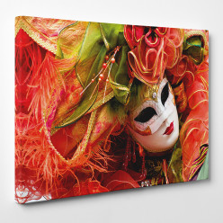 Tableau toile - Masque Venise 4