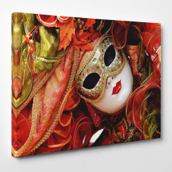 Tableau toile - Masque Venise 5