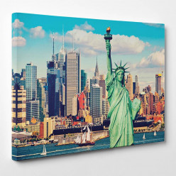 Tableau toile - New York 17