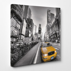 Tableau toile - New York Taxi