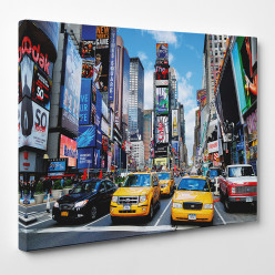 Tableau toile - New York Taxi 4