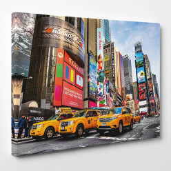 Tableau toile - New York Taxi 8