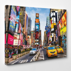 Tableau toile - New York Time Square 2