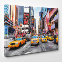 Tableau toile - New York Time Square 3