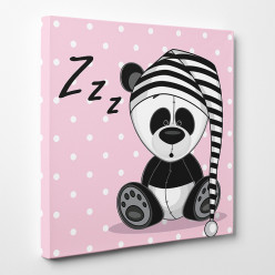 Tableau toile - Panda Zzzz