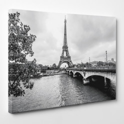 Tableau toile - Paris 4