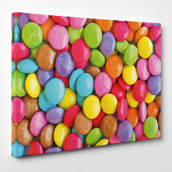 Tableau toile - Smarties 2