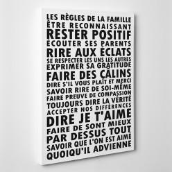 Tableau toile - Tableau toile - Citation 4