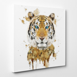 Tableau toile - Tigre 14