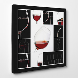 Tableau toile - Vins