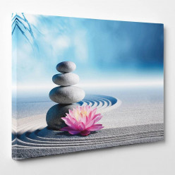 Tableau toile - Zen 18