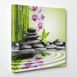 Tableau toile - Zen 8