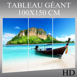 Triptyque Forex Bateau